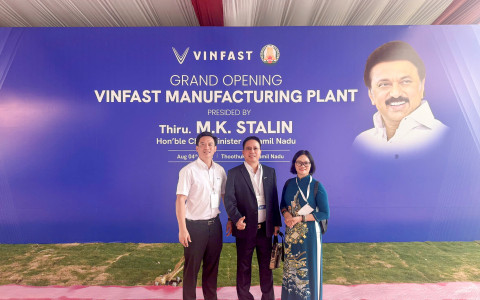 Tân Phát ETEK tiếp tục mở rộng thị trường quốc tế với dự án tại nhà máy VinFast Ấn Độ